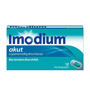 IMODIUM akut Hartkapseln